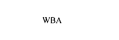 WBA