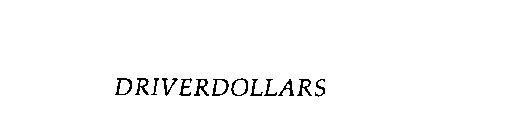 DRIVERDOLLARS