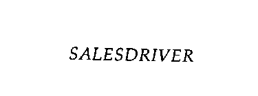 SALESDRIVER