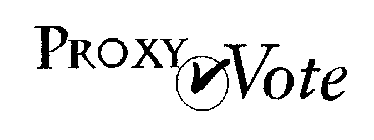 PROXYVOTE