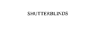 SHUTTERBLINDS