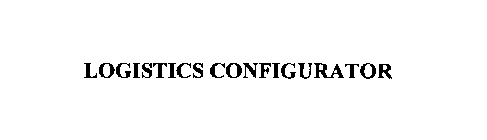LOGISTICS CONFIGURATOR
