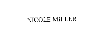 NICOLE MILLER