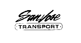 SAN JOSE TRANSPORT