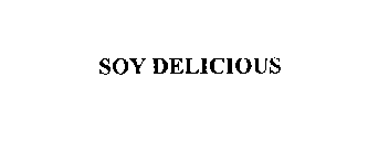 SOY DELICIOUS