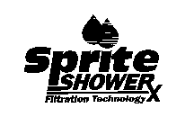 SPRITE SHOWERX FILTRATION TECHNOLOGY