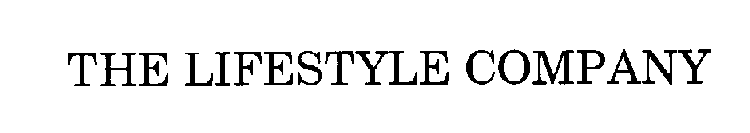 THE LIFESTYLE COMPANY