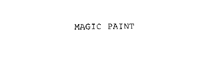 MAGIC PAINT