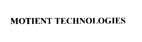 MOTIENT TECHNOLOGIES