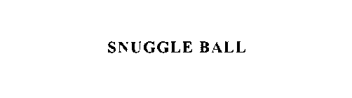 SNUGGLE BALL