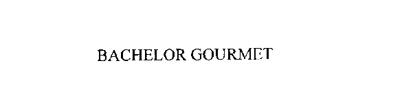 BACHELOR GOURMET
