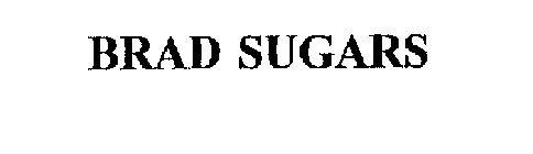 BRAD SUGARS