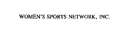 WOMEN S SPORTS NETWORK, INC.