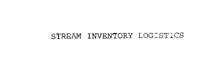 STREAM INVENTORY LOGISTICS