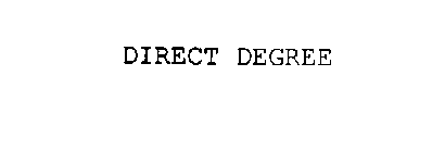 DIRECT DEGREE