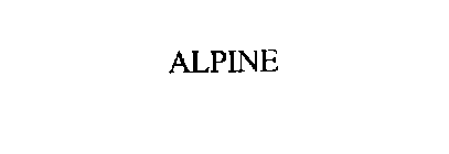 ALPINE