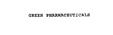 GREEN PHARMACEUTICALS