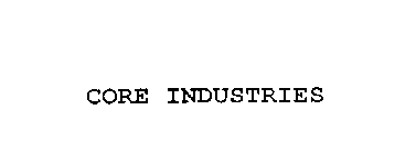 CORE INDUSTRIES