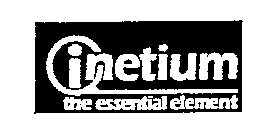 INETIUM THE ESSENTIAL ELEMENT