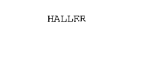 HALLER