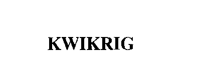 KWIKRIG