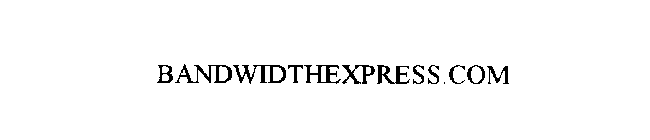 BANDWIDTHEXPRESS.COM