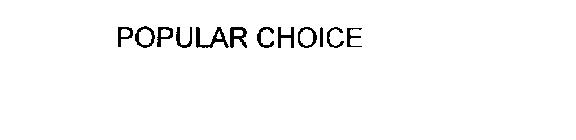 POPULARCHOICE