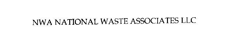 NWA NATIONAL WASTE ASSOCIATES LLC