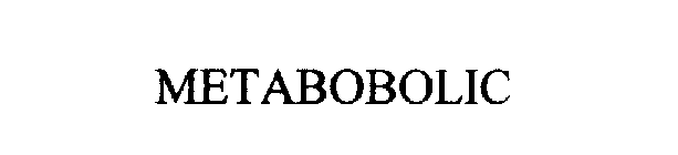 METABOBOLIC