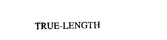 TRUE-LENGTH