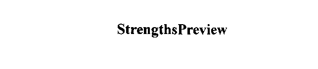 STRENGTHSPREVIEW