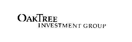 OAKTREE INVESTMENT GROUP