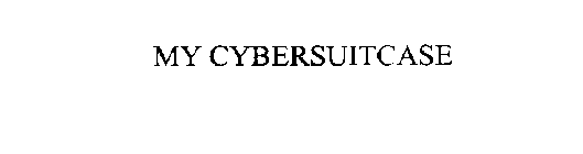 MY CYBERSUITCASE