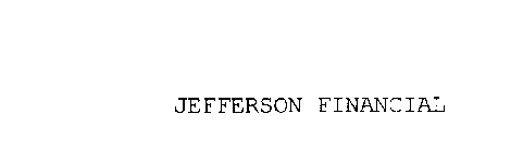 JEFFERSON FINANCIAL