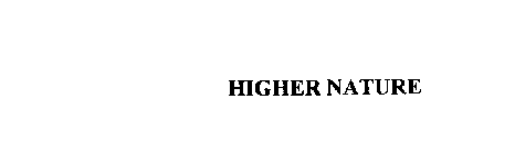 HIGHER NATURE