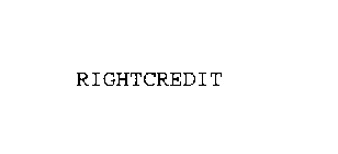 RIGHTCREDIT