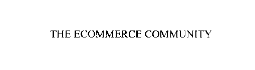 THE ECOMMERCE COMMUNITY