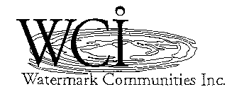 WCI WATERMARK COMMUNITIES INC.