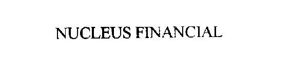 NUCLEUS FINANCIAL