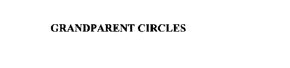 GRANDPARENT CIRCLES