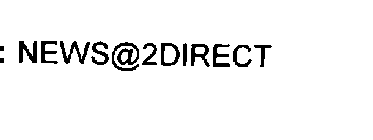 NEWS@2DIRECT