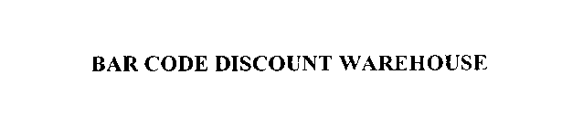 BAR CODE DISCOUNT WAREHOUSE