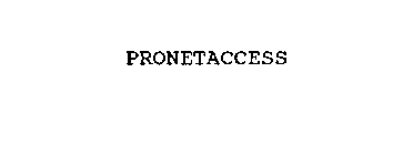 PRONETACCESS