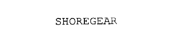 SHOREGEAR