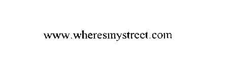 WWW.WHERESMYSTREET.COM