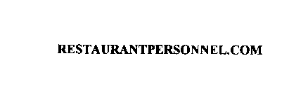 RESTAURANTPERSONNEL.COM