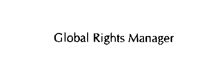 GLOBAL RIGHTS MANAGER