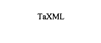 TAXML