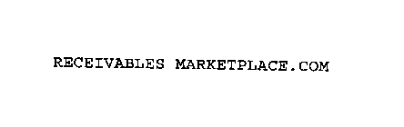 RECEIVABLES MARKETPLACE.COM