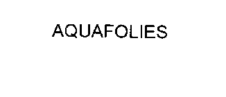 AQUAFOLIES